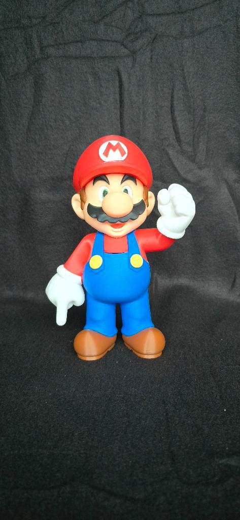 3D geprinte items Mario, Computers en Software, 3D Printers, Nieuw, Ophalen of Verzenden