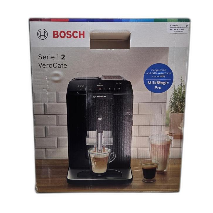 Volautomatisch koffiezetapparaat Serie 2 VeroCafe TIE20109, Witgoed en Apparatuur, Koffiezetapparaten, Zo goed als nieuw