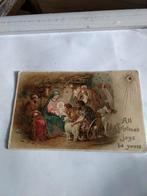 ALL CHRISTMAS  JOYS BE YOURS  1905, Verzamelen, Ansichtkaarten | Themakaarten, Ophalen of Verzenden, Voor 1920, Overige thema's