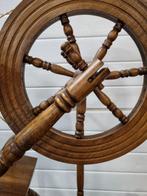 spinnewiel van eikenhout compleet, Hobby en Vrije tijd, Spinnewielen en Spinnen, Ophalen of Verzenden, 'T Olde Gre-j, Info@toldegrej.nl