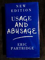 Eric Partridge, Usage and Abusage, Ophalen of Verzenden, Zo goed als nieuw