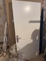 Twee prachtige deuren 205cm hoog x 93cm breed, Doe-het-zelf en Verbouw, Deuren en Horren, Ophalen of Verzenden, Binnendeur, 215 cm of meer