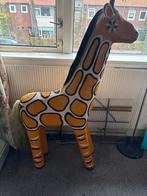 Papier-maché giraffe - 1.20m hoog - Gratis af te halen!, Antiek en Kunst, Ophalen
