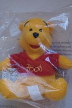 Nieuwe Winnie the Pooh knuffel, Ophalen of Verzenden, Nieuw, Beer