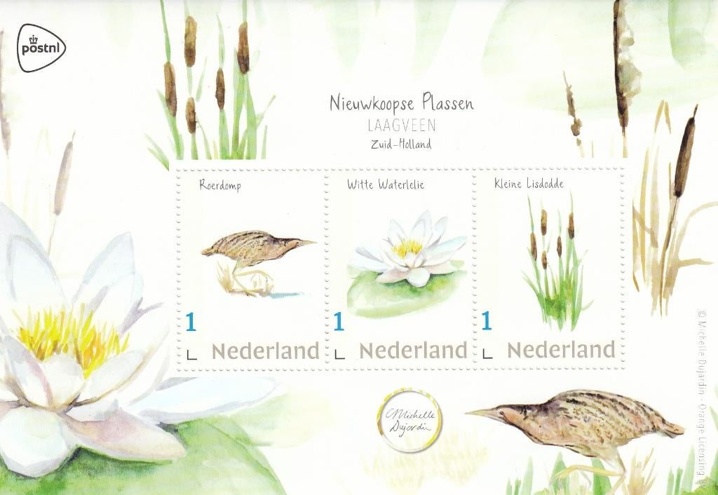 Nederland -8- 2022- Postset- Nieuwkoopse Plassen (ZH)- P, Ophalen of Verzenden, Na 1940, Postfris