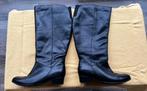 Dameslaarzen zwart wijde schacht 38, Hoge laarzen, Zwart, Ophalen of Verzenden, Zo goed als nieuw