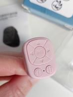Nieuwe Tiktok Instagram remote control ring roze, Ophalen of Verzenden, Nieuw, Telefoonhanger of Accessoire, Apple iPhone