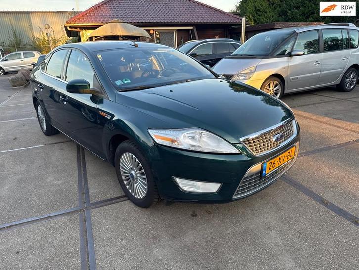 Ford Mondeo 2.0-16V Titanium Inruil Mogelijk, Auto's, Ford, Bedrijf, Te koop, Mondeo, ABS, Airbags, Airconditioning, Boordcomputer