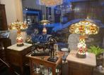Tiffany lampen bureaulampen mooi in notaris kantoor, mancave, Huis en Inrichting, Ophalen, Klassiek, Westeinde 326, Zo goed als nieuw
