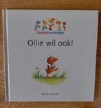 Gonnie & vriendjes - Ollie wil ook, Boeken, Kinderboeken | Baby's en Peuters, Ophalen of Verzenden, Zo goed als nieuw