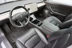 Tesla Model 3 Long Range AWD 75kWh Autopilot (bj 2019), 27 €/maand, Stoelverwarming, Zilver of Grijs, 30 min