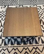 Leolux Prismo salontafel, Ophalen, Nieuw, 50 tot 100 cm, Minder dan 50 cm