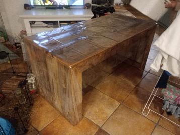 stijger houten planken eetkamer tafel beschikbaar voor biedingen