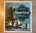 Happy-food kookboek van Happinez, Boeken, Kookboeken, Ophalen of Verzenden, Zo goed als nieuw