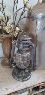 Stormlampje windlicht compleet nieuw old look, Ophalen of Verzenden, Zo goed als nieuw