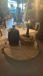 Dienblad net ijzeren handvat, Ophalen of Verzenden