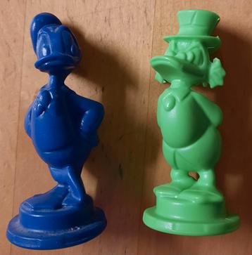 DONALD EN DAGOBERT DUCK POPPETJES  beschikbaar voor biedingen