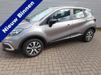 Renault Captur 0.9 TCe Zen | Clima | Cruise | Navigatie | PD, Auto's, Renault, Te koop, Zilver of Grijs, Benzine, Gebruikt