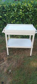 vintage bijzettafel Butler Tray, Gebruikt, 50 tot 100 cm, Ophalen of Verzenden, 25 tot 50 cm