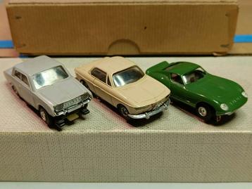 Faller ams slotcars. BMW, Ferrari en Ford beschikbaar voor biedingen
