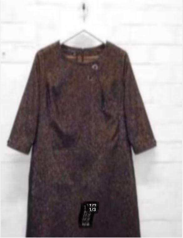 Accent - Prachtige Jurk maat 42 - Nieuw €189, Kleding | Dames, Jurken, Nieuw, Maat 42/44 (L), Blauw, Boven de knie, Ophalen of Verzenden