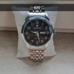 zilver horloge, Sieraden, Tassen en Uiterlijk, Horloges | Heren, Overige merken, Staal, Polshorloge, Ophalen of Verzenden