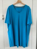 Plus Basics shirt, blauw, travelstof mt 50 Zgan, Kleding | Dames, Grote Maten, Ophalen of Verzenden, Zo goed als nieuw, Blauw