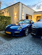Porsche 911 997.2 Carrera S 2010 PDK Aquablauw, Auto's, Automaat, Achterwielaandrijving, Leder, Geïmporteerd