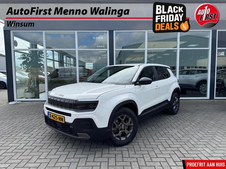 Jeep Avenger Longitude 54 kWh | Apple carplay /Android auto, Auto's, Jeep, Bedrijf, Te koop, Avenger, ABS, Airbags, Airconditioning