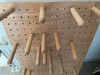 Houten Pegboard met Houten Pinnen, Ophalen of Verzenden, Zo goed als nieuw