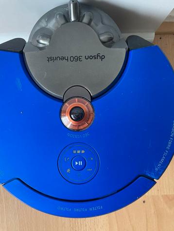 Dyson 360 Heurist Robotstofzuiger beschikbaar voor biedingen