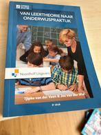 Jos van der Wal - Van leertheorie naar onderwijspraktijk, Ophalen of Verzenden, Zo goed als nieuw, Jos van der Wal; Tjipke van der Veen