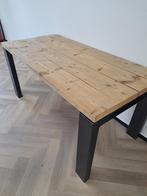 Industrieel bureau/ eettafel  3 stuks beschikbaar, Ophalen, Zo goed als nieuw, Bureau