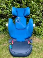 Cybex GOLD Autostoel zitje gr.2/3 15-36 kg blauw met Isofix, Gebruikt, 15 t/m 36 kg, Zijbescherming, Isofix