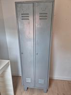 Lockerkast industriële kast grijs, Huis en Inrichting, Kasten | Lockerkasten, Ophalen, Gebruikt