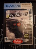 Need for Speed Pro Street [Platinum] Playstation 2, Spelcomputers en Games, Games | Sony PlayStation 2, Vanaf 3 jaar, 2 spelers