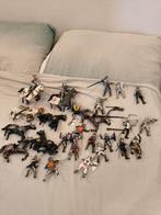 Schleich en papo ridders (te paard), Kinderen en Baby's, Speelgoed | Actiefiguren, Ophalen, Gebruikt