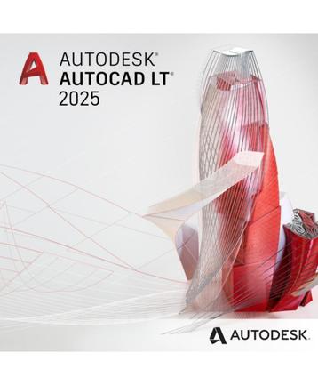 Autocad LT 2025 beschikbaar voor biedingen