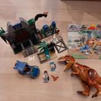 Lepin Jurassic World T-Rex Breakout, Overige merken, Ophalen of Verzenden, Zo goed als nieuw