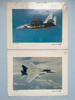 2 x Prenten prent Afbeelding van USAF F -15 Eagle, Ophalen of Verzenden, 1980 tot heden, Gebruikt, Overige onderwerpen