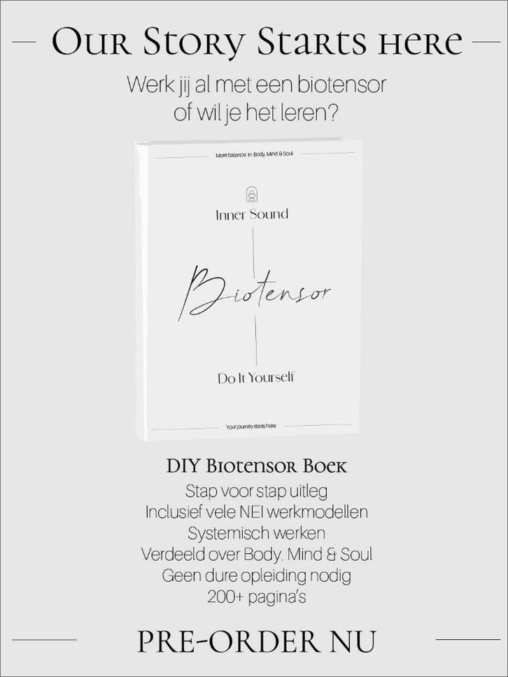 DIY NEi Biotensor book, Hobby en Vrije tijd, Cursusmateriaal, Nieuw, Welzijn en Spiritualiteit, Boek, Verzenden