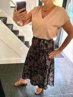 MUNTHE, prachtige zwierige rok in mooie kleuren, maat S, Kleding | Dames, Rokken, MUNTHE, Zwart, Nieuw, Ophalen of Verzenden