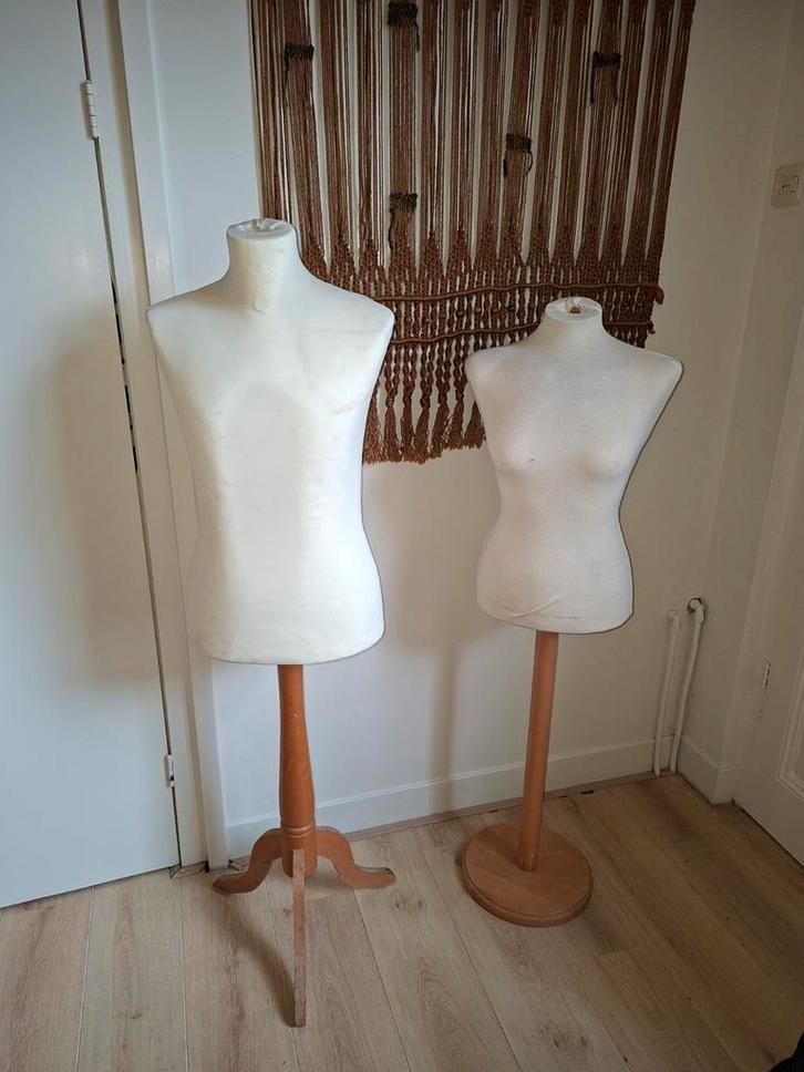 Paspoppen / Bustes, Kleding | Dames, Kledingrekken, Gebruikt, Ophalen