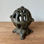 Vintage Gietijzeren Wol Houder, Draadhouder, Brocante, Ophalen of Verzenden