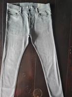 ZGAN GRIJZE DIESEL TEPPHAR SLIM CARROT STRETCH JEANS 32/32, Ophalen of Verzenden, Zo goed als nieuw, Grijs, W32 (confectie 46) of kleiner