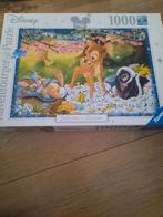 Disney Ravensburger puzzel 1000 stukjes Bambi, Verzamelen, Disney, Ophalen of Verzenden, Zo goed als nieuw