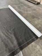 spinvlies/anticondensfolie zwart 3mx50m 120 gram zwart, Doe-het-zelf en Verbouw, Zeil en Folie, Ophalen of Verzenden, Nieuw, 15 m² of meer