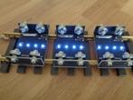 Rollenbank met hardstalen kogellagers en ledverlichting., Gelijkstroom, Nieuw, Rails, Ophalen of Verzenden