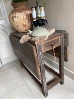 Orginele Hoffz klaptafel, Huis en Inrichting, Tafels | Sidetables, Ophalen, 50 tot 100 cm, Zo goed als nieuw, Landelijk, hoffz, robuust