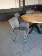 5 luxe eetkamerstoelen showroom staat!!, Huis en Inrichting, Stoelen, ., Ophalen of Verzenden, Zo goed als nieuw, .